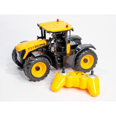 Радиоуправляемый фермерский трактор Double Eagle JCB Fastrac 4220 1/24 2.4G RTR