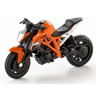 Мотоцикл Siku 1384 KTM 1290 Super Duke R 1/87, 6 см, оранжевый/черный