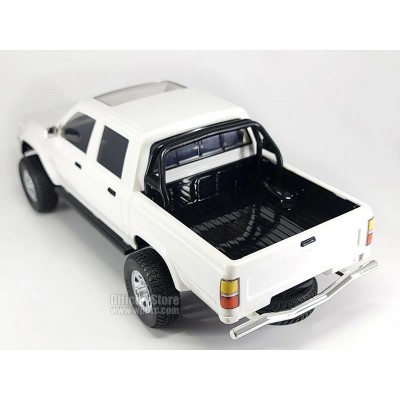 Радиоуправляемая машина WPL пикап Hilux Crew Cab (белая) 4WD 2.4G 1/16 RTR