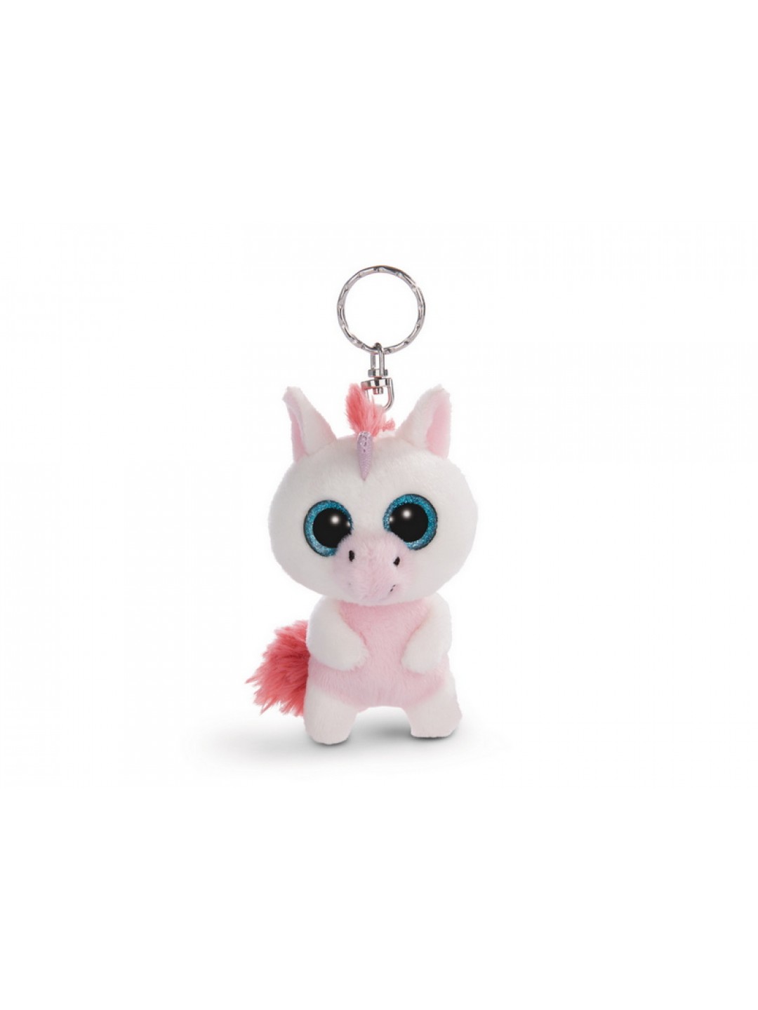 Мягкая игрушка NICI Единорог Милки-Фи, брелок 9 см