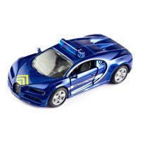 Полицейская машинка Siku 1541 Bugatti Chiron Полицейская машинка Siku 1541 Bugatti Chiron