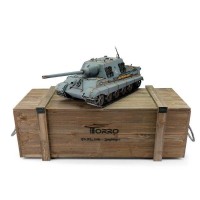 Радиоуправляемый танк Torro Jagdtiger, башня Henschel 1/16 откат ствола (для ИК боя) V3.0 2.4G RTR Радиоуправляемый танк Torro Jagdtiger, башня Henschel 1/16 откат ствола (для ИК боя) V3.0 2.4G RTR
