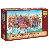 Сборные солдатики ZVEZDA Македонская кавалерия, 1/72 Сборные солдатики ZVEZDA Македонская кавалерия, 1/72