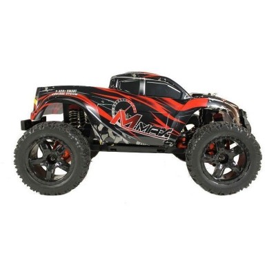 Радиоуправляемый монстр Remo Hobby MMAX UPGRADE (красный) 4WD 2.4G 1/10 RTR