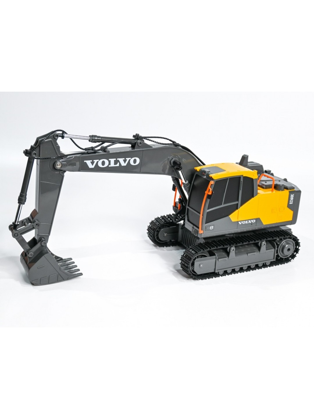 Радиоуправляемый экскаватор Double Eagle Volvo EC160E 1/20 2.4G RTR