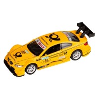 Машина "АВТОПАНОРАМА" BMW M3 DTM, желтый, 1/42, инерция, в/к 17,5*12,5*6,5 см Машина "АВТОПАНОРАМА" BMW M3 DTM, желтый, 1/42, инерция, в/к 17,5*12,5*6,5 см