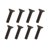 Винт с головкой под шестигранник, потайной М2х8мм, 8 шт.