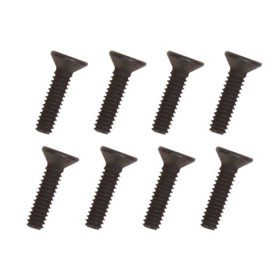 Винт с головкой под шестигранник, потайной М2х8мм, 8 шт. Винт с головкой под шестигранник, потайной М2х8мм, 8 шт.