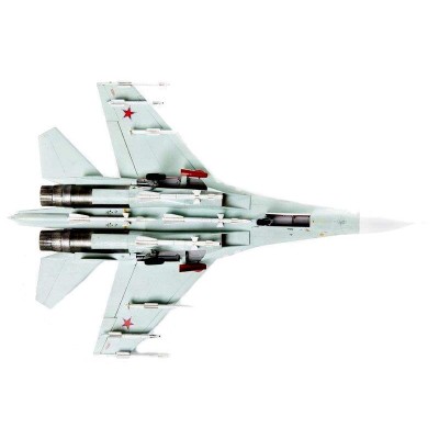 Сборная модель ZVEZDA Российский истребитель Су-27СМ, 1/72