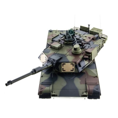 Радиоуправляемый танк Heng Long M1A2 Abrams Upgrade V7.0  2.4G 1/16 RTR