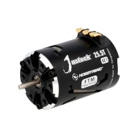 Бесколлекторный мотор Hobbywing JUSTOCK-25.5T-BLACK-G2.1 (1600KV, 3.17/15) Бесколлекторный мотор Hobbywing JUSTOCK-25.5T-BLACK-G2.1 (1600KV, 3.17/15)