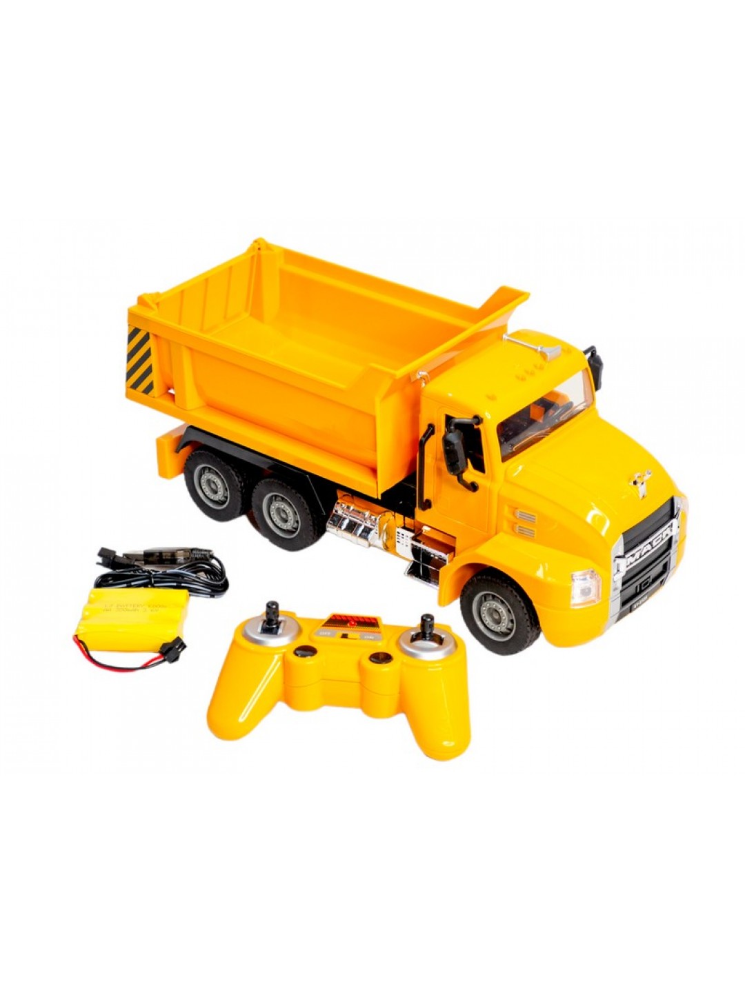 Радиоуправляемый самосвал Double Eagle MACK 1/26 2.4G RTR