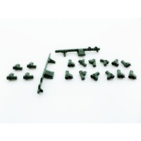 Блоки мортир дымовых гранат для танка Leopard 2A6