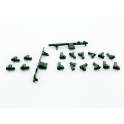 Блоки мортир дымовых гранат для танка Leopard 2A6