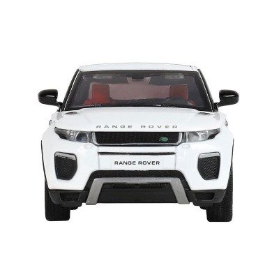 Машина "АВТОПАНОРАМА" Range Rover Evoque, белый, 1/32, свет, звук, инерция, в/к 17,5*13,5*9 см