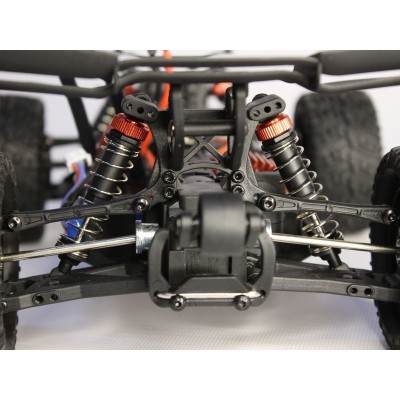 Радиоуправляемая трагги Remo Hobby S EVO-R V2.0 (синий) 4WD 2.4G 1/16 RTR