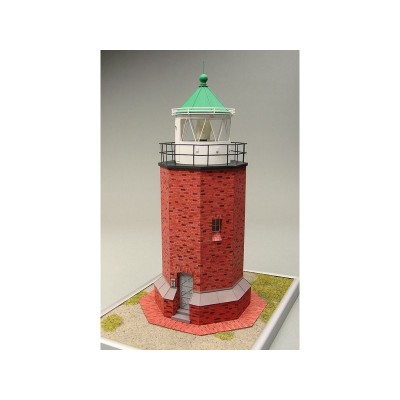 Сборная картонная модель Shipyard маяк Rotes Kliff Lighthouse (№87), 1/72