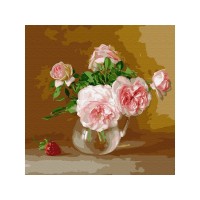 Картина по номерам 30х30 Бузин. Летний день (21 цвет) Картина по номерам 30х30 Бузин. Летний день (21 цвет)