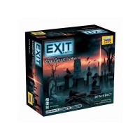 Настольная игра ZVEZDA EXIT Квест. Кладбище тьмы. Настольная игра ZVEZDA EXIT Квест. Кладбище тьмы.