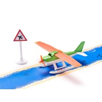 Гидросамолет Siku 1602 с рекой в виде ленты Гидросамолет Siku 1602 с рекой в виде ленты