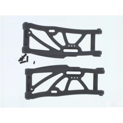 Рычаг задний нижний для Himoto для Remo Hobby 1/8 2 шт. Рычаг задний нижний для Himoto для Remo Hobby 1/8 2 шт.