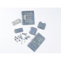 Комплект люков для танка Panzer IV Комплект люков для танка Panzer IV