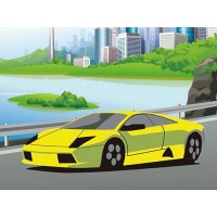 Картина мозаикой 17х22 ЛАМБОРДЖИНИ (5 цветов) Картина мозаикой 17х22 ЛАМБОРДЖИНИ (5 цветов)