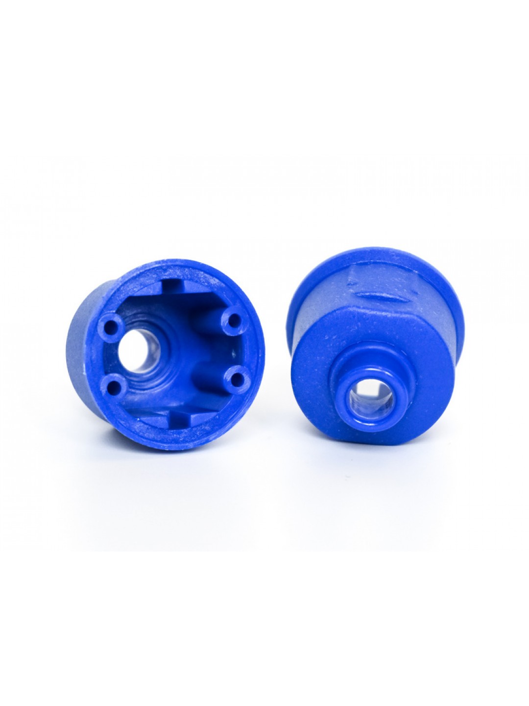 Корпус дифференциала для Remo Hobby 1/8, тюнинг, синий