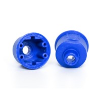 Корпус дифференциала для Remo Hobby 1/8, тюнинг, синий Корпус дифференциала для Remo Hobby 1/8, тюнинг, синий