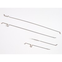 Рулевая тяга для самолета Volantex RC BF109 400 (комплект) Рулевая тяга для самолета Volantex RC BF109 400 (комплект)