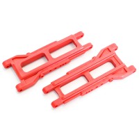 Рычаги пластиковые (удлиненные) для Remo Hobby 1/8 8037 (2024г), тюнинг, красные Рычаги пластиковые (удлиненные) для Remo Hobby 1/8 8037 (2024г), тюнинг, красные