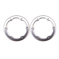 Защитные накладки из металла на диски колеса для краулера Remo Hobby RH1091, 92, 96, 1/10, 2шт. Защитные накладки из металла на диски колеса для краулера Remo Hobby RH1091, 92, 96, 1/10, 2шт.