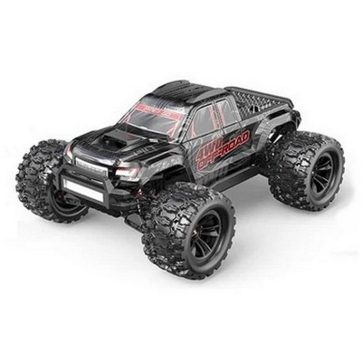 Радиоуправляемый монстр MJX Hyper Go 10208 (черный) Brushless 4WD 2.4G LED 1/10, без ЗУ и акб