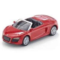 Машинка Siku 1316 Audi R8 Spyder кабриолет 1/55 Машинка Siku 1316 Audi R8 Spyder кабриолет 1/55