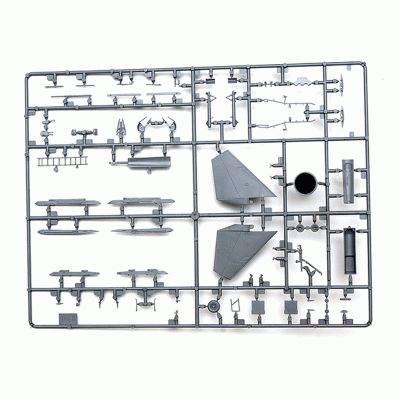 Сборная модель ZVEZDA Российский истребитель Су-27СМ, 1/72