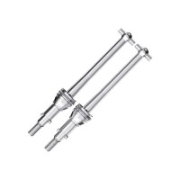 Приводные валы CVD стальные для автомоделей MJX 14301/14302/14303, 2шт Приводные валы CVD стальные для автомоделей MJX 14301/14302/14303, 2шт