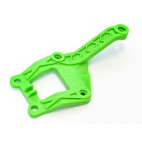Рулевой кронштейн для Remo Hobby MMAX, EX3 1/10, тюнинг, зеленый Рулевой кронштейн для Remo Hobby MMAX, EX3 1/10, тюнинг, зеленый