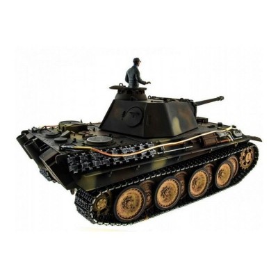 Радиоуправляемый танк Taigen 1/16 Panther type G (Германия) дым (для ИК боя) V3.0 2.4G RTR