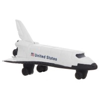 Космический Шаттл Siku 0817 1/55, 9.7 см, белый Космический Шаттл Siku 0817 1/55, 9.7 см, белый