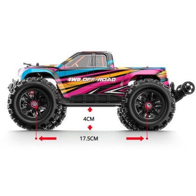 Радиоуправляемый монстр MJX Hyper Go 16209 Brushless 4WD 2.4G LED 1/16 RTR