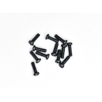 Винты с полукруглой головкой 2,6х3,3мм для автомодели MJX 14301, 12шт Винты с полукруглой головкой 2,6х3,3мм для автомодели MJX 14301, 12шт