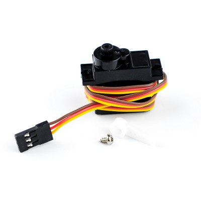 Сервомашинка 9g для самолета Top RC 500 Class Cessna 182 4СH (закрылки), провод 550мм Сервомашинка 9g для самолета Top RC 500 Class Cessna 182 4СH (закрылки), провод 550мм