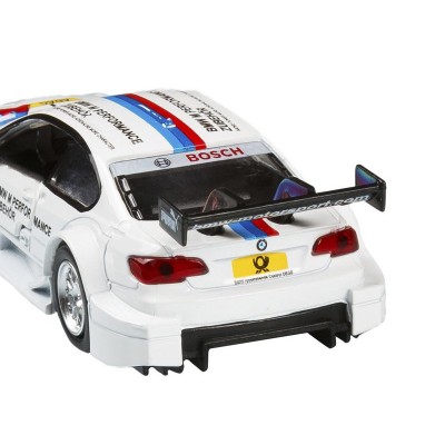 Машина "АВТОПАНОРАМА" BMW M3 DTM, 1/42, белый, инерция, откр. двери, в/к 17,5*12,5*6,5 см