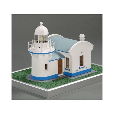 Сборная картонная модель Shipyard маяк Crowdy Head Lighthouse (№56), 1/87