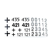 Набор наклеек для танка Jagdpanter, Panter Набор наклеек для танка Jagdpanter, Panter