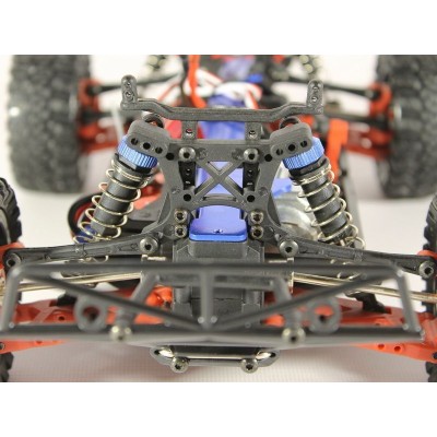 Радиоуправляемый шорт-корс Remo Hobby Rocket Brushless UPGRADE V2.0 (красный) 4WD 2.4G 1/16 RTR