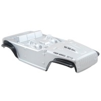 Кузов серебристый для краулера Remo Hobby Open-Topped Jeeps 1/10 Кузов серебристый для краулера Remo Hobby Open-Topped Jeeps 1/10