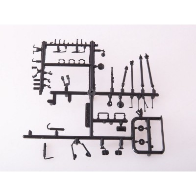 Сборная модель AVD Передвижной стоматологический кабинет КСП-2001, 1/43