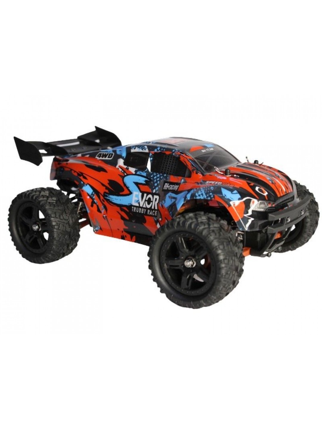 Радиоуправляемая трагги Remo Hobby S EVO-R UPGRADE V2.0 (красный) 4WD 2.4G 1/16 RTR