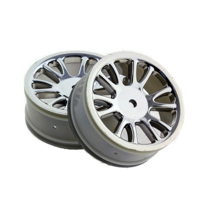 Передние диски хром (2шт.) HSP 1/16 Передние диски хром (2шт.) HSP 1/16